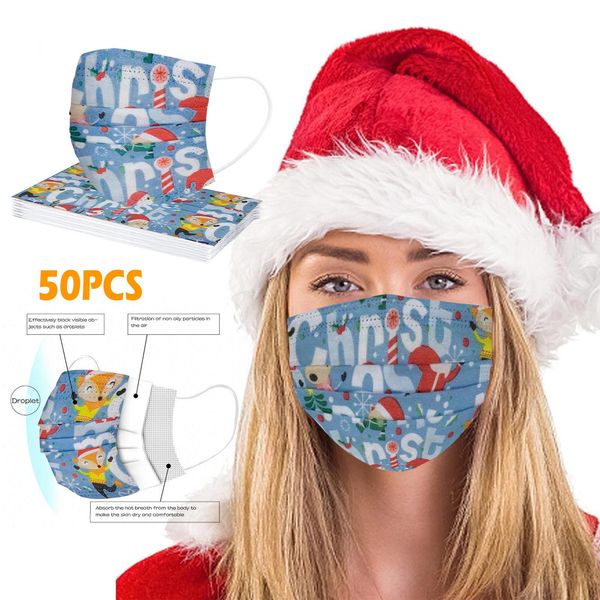 10/50pc fast delivery mscara headband universal disposable high-quality christmas printed mask masque jetable 10/50pc fast wmtawu
10/50pc fast delivery mscara headband universal disposable high-quality christmas printed mask masque jetable 10/50pc fast wmtawu