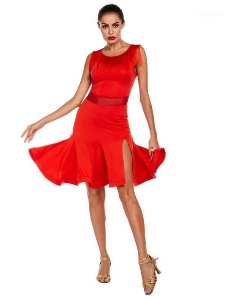 stage wear fringe irregular bottom latin dance clothing women's training clothes1, Black;red
stage wear fringe irregular bottom latin dance clothing women's training clothes1, Black;red