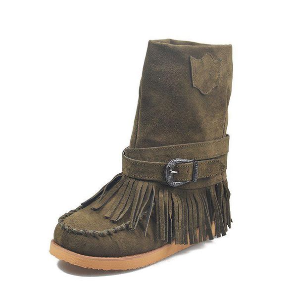 женщины mid calf boots женской кисточка пряжка flock ретро квартира ladies шитье обувь женского удобные женская обувь плюс размер, Black
женщины mid calf boots женской кисточка пряжка flock ретро квартира ladies шитье обувь женского удобные женская обувь плюс размер, Black