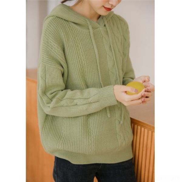 zwlbl 2020 autumn style winter korean style simple sweater women's irregular twist knitted stitching thickened hooded pullover sweater, White;black
zwlbl 2020 autumn style winter korean style simple sweater women's irregular twist knitted stitching thickened hooded pullover sweater, White;black