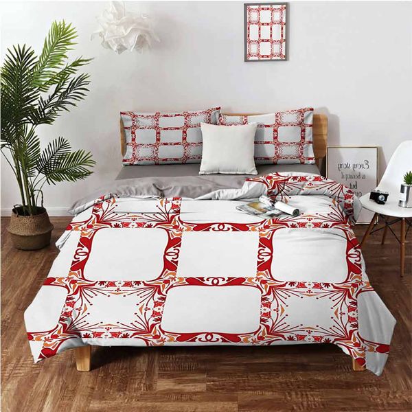 modern and nostalgic square shaped mixed tiles middle age effects design artwork printbedding 3-piece set
modern and nostalgic square shaped mixed tiles middle age effects design artwork printbedding 3-piece set