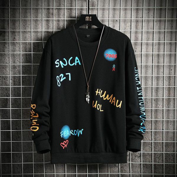 men's hoodies & sweatshirts 2021 solid color sweatshirt spring autumn hoody casual streetwear clothes, Black
men's hoodies & sweatshirts 2021 solid color sweatshirt spring autumn hoody casual streetwear clothes, Black