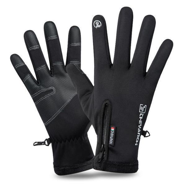 gloves men riding windproof waterproof in touch screen women' motorcycles for cold proof plush and warm winter, Blue;gray
gloves men riding windproof waterproof in touch screen women' motorcycles for cold proof plush and warm winter, Blue;gray