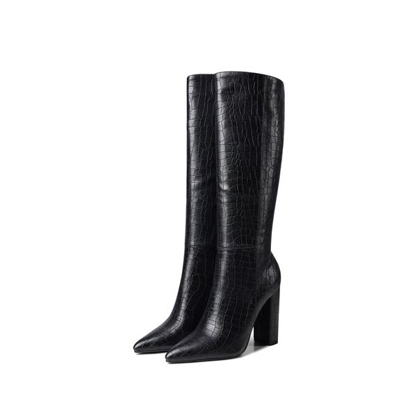 2021 высококачественные женщины на коленях high-knee sexy shoes высокие каблуки к черному пальму падения зимой езда сапоги размер jsmu, Black
2021 высококачественные женщины на коленях high-knee sexy shoes высокие каблуки к черному пальму падения зимой езда сапоги размер jsmu, Black