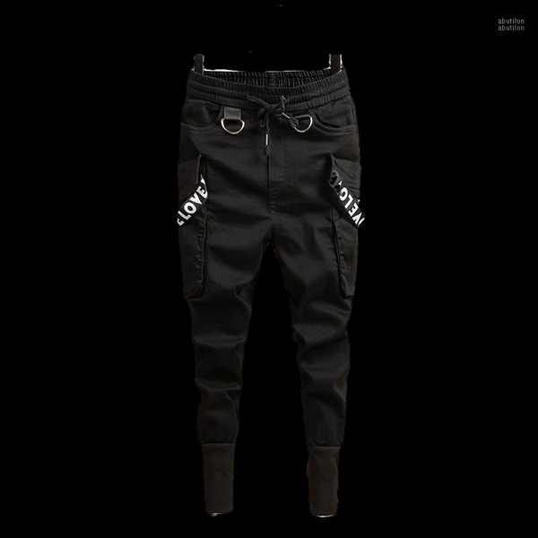 men's pants 2021 cool men's fashion slim jogger skinny pencil comfortable striped plaid hip hop casual pants1, Black
men's pants 2021 cool men's fashion slim jogger skinny pencil comfortable striped plaid hip hop casual pants1, Black