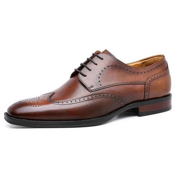 brand handmade design mens casual oxford shoes formal luxury party wedding real genuine leather shoes men manufacturers, Black
brand handmade design mens casual oxford shoes formal luxury party wedding real genuine leather shoes men manufacturers, Black