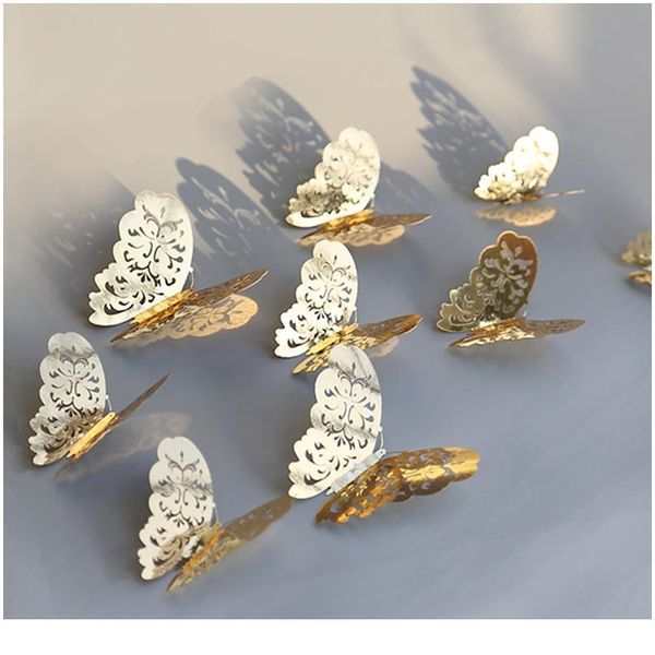 new 12pcs/set 3d hollow golden butterfly wall stickers for home fridge decoration wall decor butterfly de bbyjvj
new 12pcs/set 3d hollow golden butterfly wall stickers for home fridge decoration wall decor butterfly de bbyjvj