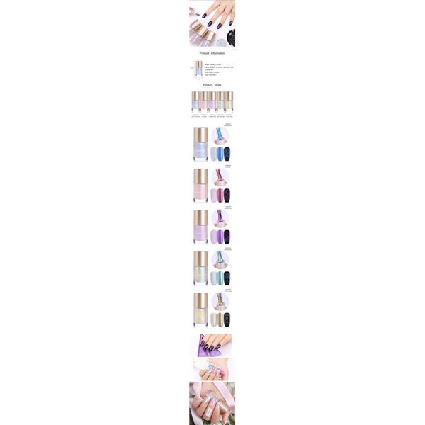 nicole diary shell series stamping polish set shell nail art stamping polish shiny glitter nail art varnish jllrzr, Silver;gold
nicole diary shell series stamping polish set shell nail art stamping polish shiny glitter nail art varnish jllrzr, Silver;gold