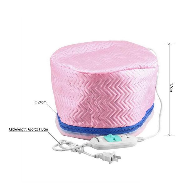 1pcs electric hair thermal treatment beauty steamer spa nourishing hair care cap qyllgv sweet07
1pcs electric hair thermal treatment beauty steamer spa nourishing hair care cap qyllgv sweet07