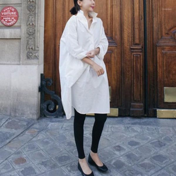 casual dresses korea 2021 summer korean styles fashion women clothes turn-down collar batwing sleeves single breasted shirt blouse y0441, Black;gray
casual dresses korea 2021 summer korean styles fashion women clothes turn-down collar batwing sleeves single breasted shirt blouse y0441, Black;gray