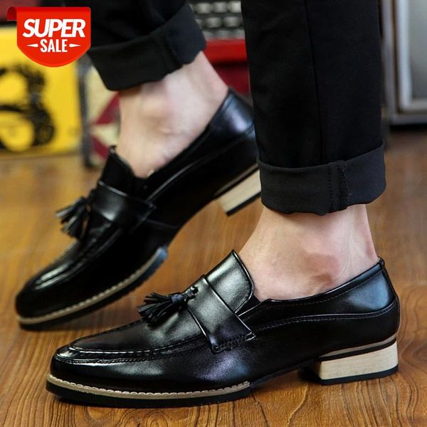 four seasons pointed men formal business brogue shoes luxury men's dress shoes male casual leather wedding party loafers #tr2z
four seasons pointed men formal business brogue shoes luxury men's dress shoes male casual leather wedding party loafers #tr2z