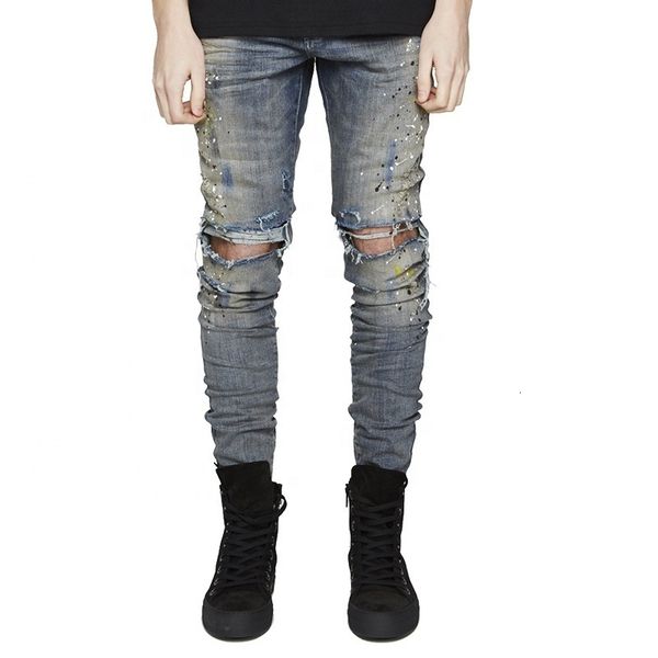 oem high class distressed ripped stock dropshipping skinny men jeans
oem high class distressed ripped stock dropshipping skinny men jeans