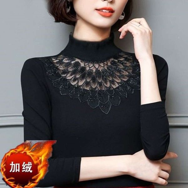 plush lace women's spring and autumn 2020 new large size hollow out mh long sleeve slim fit foreign style shirt, White
plush lace women's spring and autumn 2020 new large size hollow out mh long sleeve slim fit foreign style shirt, White