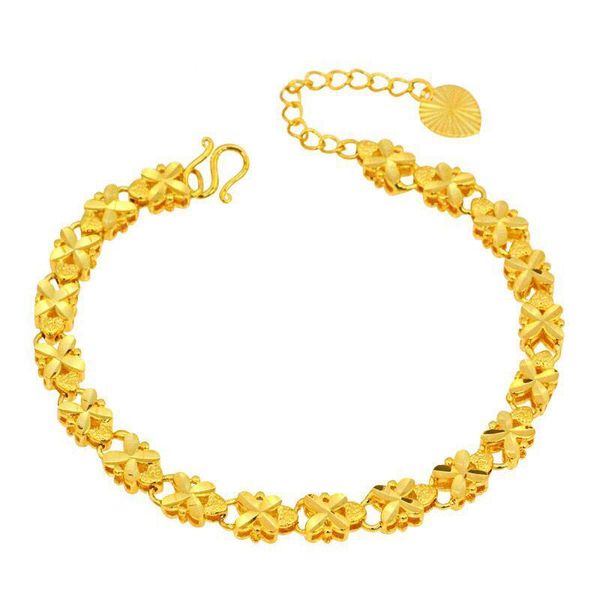 xp jewelry -- (10pcs) ( 215*6mm ) 24 k pure gold color embroidery flower bracelets jewelry for women nickel free, Black
xp jewelry -- (10pcs) ( 215*6mm ) 24 k pure gold color embroidery flower bracelets jewelry for women nickel free, Black