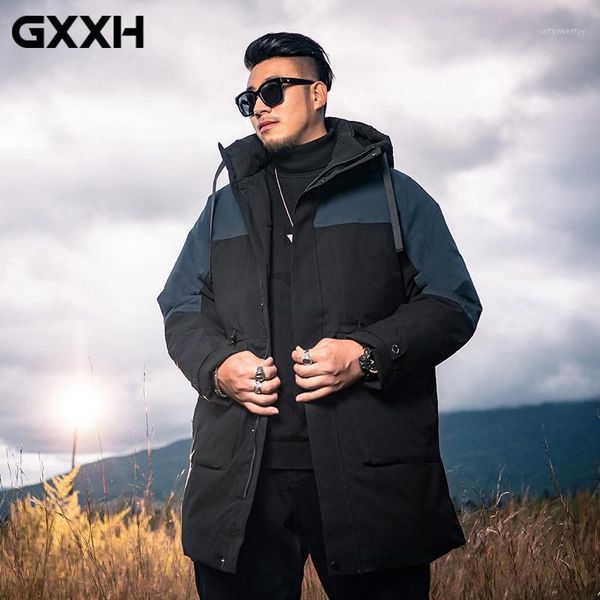 men's down & parkas gxxh extra large size men blue black contrast oversized long thick 2021 winter sleeve buttons zipper male warm coat
men's down & parkas gxxh extra large size men blue black contrast oversized long thick 2021 winter sleeve buttons zipper male warm coat
