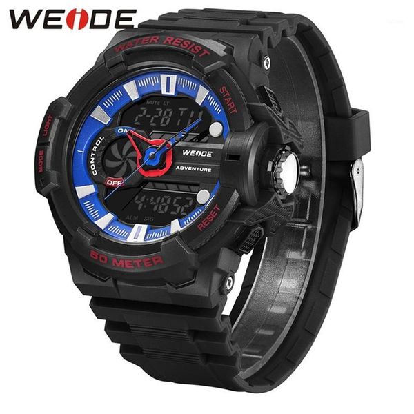 weide watch men digital men watch waterproof clock alarm date analog army quartz pu strap fashion watches1, Slivery;brown
weide watch men digital men watch waterproof clock alarm date analog army quartz pu strap fashion watches1, Slivery;brown