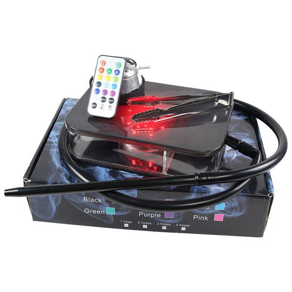 modern acrylic set narghile hookah led light charcoal holder with hose water container pipes accessories
modern acrylic set narghile hookah led light charcoal holder with hose water container pipes accessories