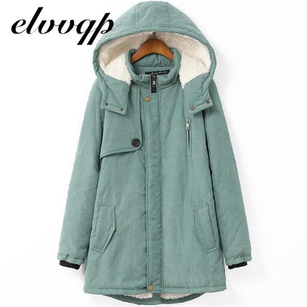 women winter long sleeve plus size warm coat girls parkas fluffy jackets ladies outerwear loose thick hooded jacket, Black
women winter long sleeve plus size warm coat girls parkas fluffy jackets ladies outerwear loose thick hooded jacket, Black