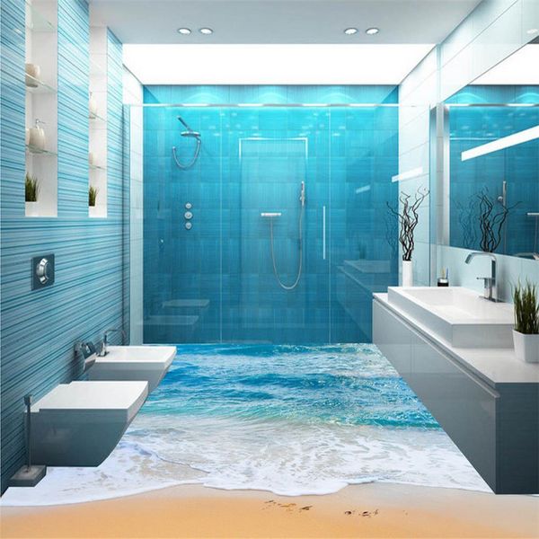 3d floor painting wallpaper blue beach waves floors 3d murals wallpaper for living room
3d floor painting wallpaper blue beach waves floors 3d murals wallpaper for living room