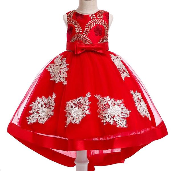 girls red/blue sleeveless children embroidered flowers tuxedo dress children's party holiday festival princess kg-2, Red;yellow
girls red/blue sleeveless children embroidered flowers tuxedo dress children's party holiday festival princess kg-2, Red;yellow