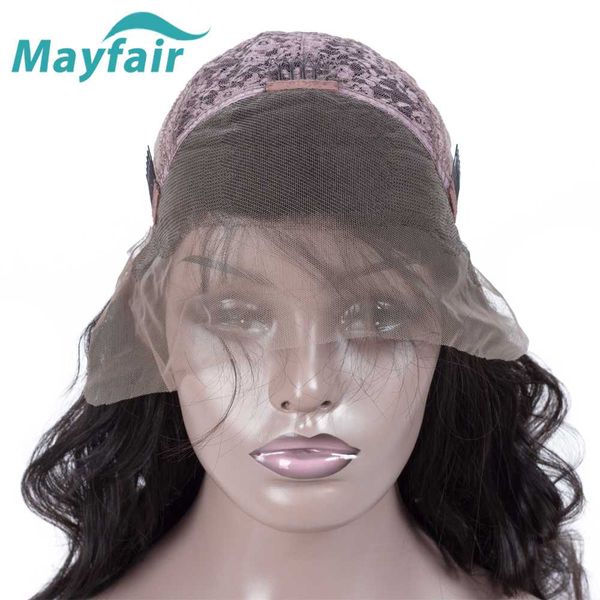 lace wigs mayfair 13x4 body wave wig for women short brazilian hair front 150% non-remy human, Black;brown
lace wigs mayfair 13x4 body wave wig for women short brazilian hair front 150% non-remy human, Black;brown