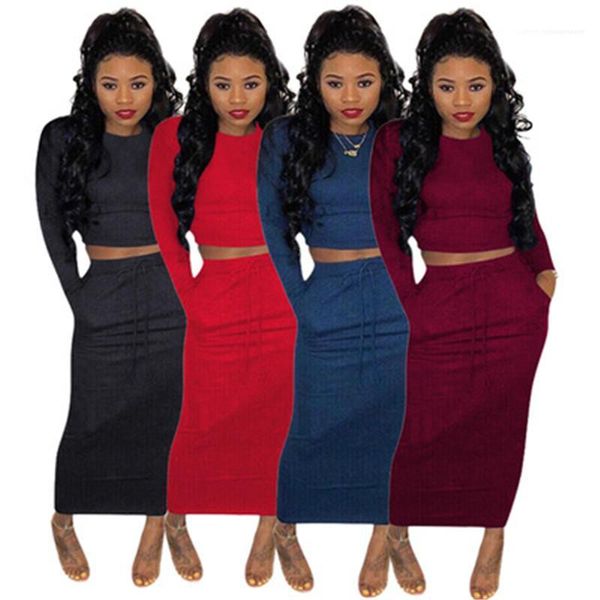 tracksuits designer female casual slim 2pcs suits women solid color two piece dress fashion trend round neck long sleeve short skirt, White
tracksuits designer female casual slim 2pcs suits women solid color two piece dress fashion trend round neck long sleeve short skirt, White