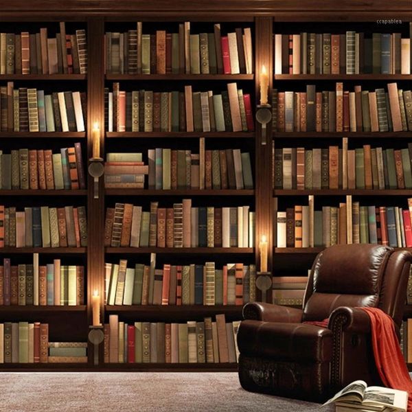 custom european retro bookcase books bookshelf 3d wall mural wallpaper living room sofa background wallpaper papel de parede 3d1
custom european retro bookcase books bookshelf 3d wall mural wallpaper living room sofa background wallpaper papel de parede 3d1