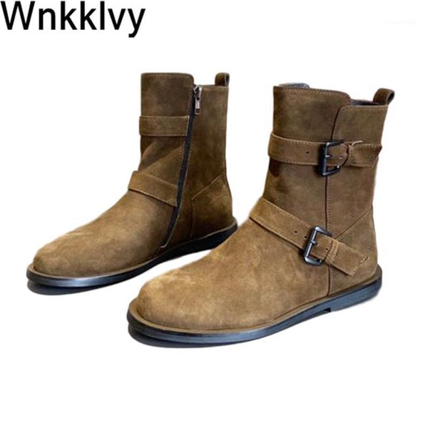 boots fall winter flat heel short female round toe suede belt buckle ankle british style leisure shoes zapatos mujer1, Black
boots fall winter flat heel short female round toe suede belt buckle ankle british style leisure shoes zapatos mujer1, Black