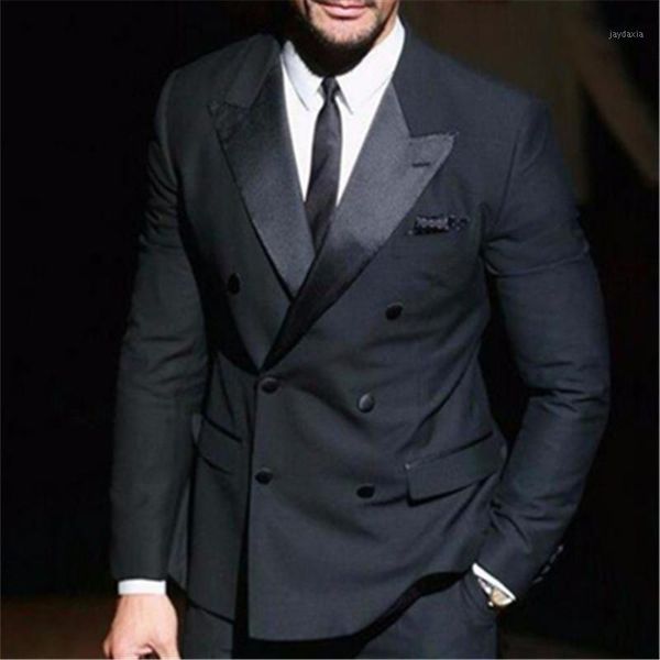 groom tuxedos charcoal wedding suit for men double breasted mens suits 2 pieces(jacket+pants+tie) peaked lapel groomsmen 1491, White;black
groom tuxedos charcoal wedding suit for men double breasted mens suits 2 pieces(jacket+pants+tie) peaked lapel groomsmen 1491, White;black