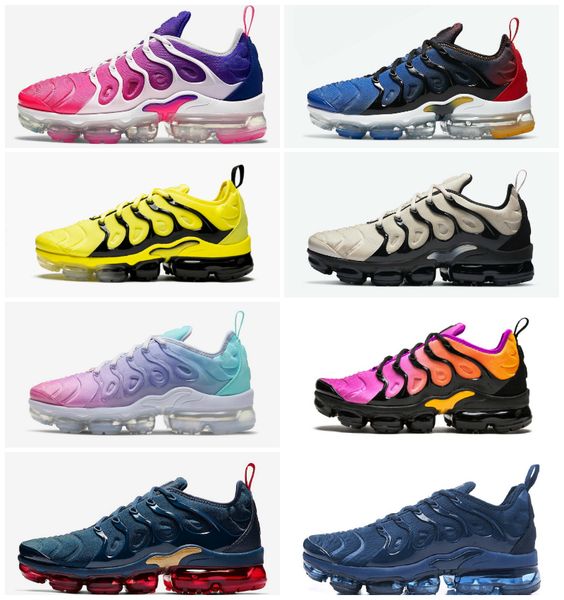2021 vapores plus tn rainbow shoes mens bumblebee be true grape triple black designer shoes womens sherbet team red black white sneakers
2021 vapores plus tn rainbow shoes mens bumblebee be true grape triple black designer shoes womens sherbet team red black white sneakers