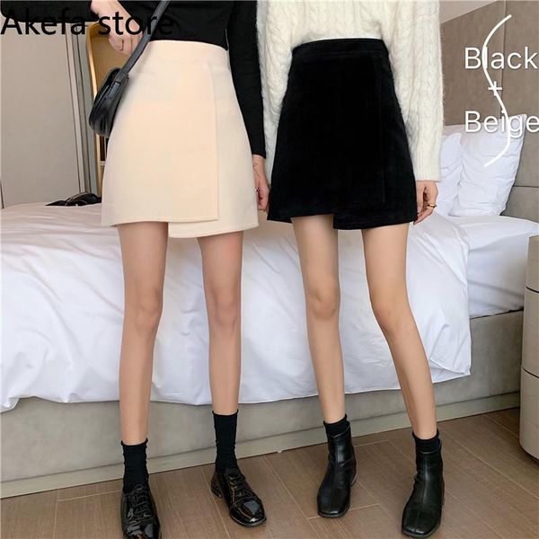 skirts womens irregular casual female mini skirt kawaii korean style ulzzang leisure streetwear harajuku basic simple trendy new, Black
skirts womens irregular casual female mini skirt kawaii korean style ulzzang leisure streetwear harajuku basic simple trendy new, Black
