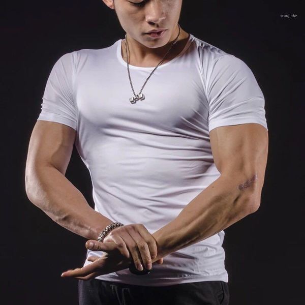 js887j-workout fitness men short sleeve t shirt men thermal muscle bodybuilding wear compression elastic slim exercise clothing1, White;black
js887j-workout fitness men short sleeve t shirt men thermal muscle bodybuilding wear compression elastic slim exercise clothing1, White;black