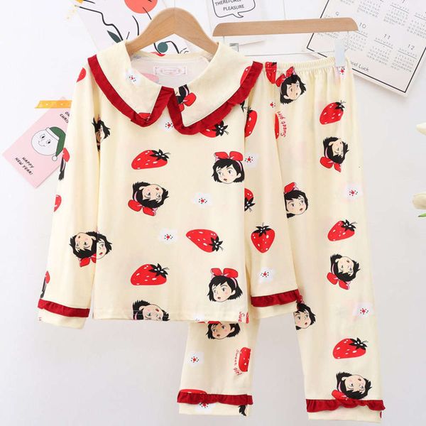 sve and autumn long pajamas spring girls cartoon lovely princs in the wind big children's air conditioning home cloth thin suit, Blue;red
sve and autumn long pajamas spring girls cartoon lovely princs in the wind big children's air conditioning home cloth thin suit, Blue;red