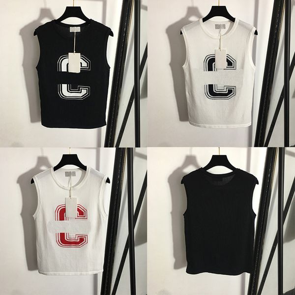 lady brand tanks fashion letter print knit vests 3 colors sleeveless elastic charm women camis vest, White
lady brand tanks fashion letter print knit vests 3 colors sleeveless elastic charm women camis vest, White