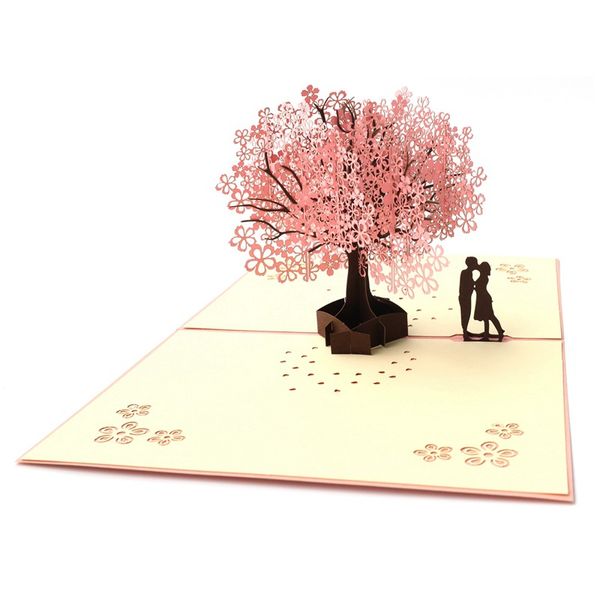 valentine's day greeting cards 3d hollow out cherry tree card for anniversary creative pink gift card
valentine's day greeting cards 3d hollow out cherry tree card for anniversary creative pink gift card