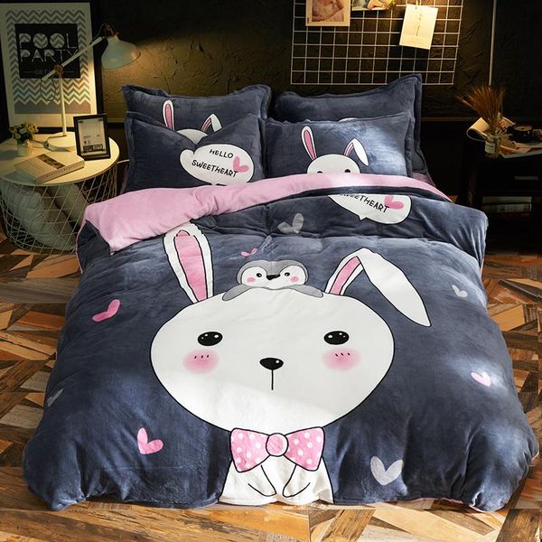 flannel warm thick 4pcs bedding set digital printing crystal velvet cat pet lion heart duvet cover pillowcase bed sheet
flannel warm thick 4pcs bedding set digital printing crystal velvet cat pet lion heart duvet cover pillowcase bed sheet