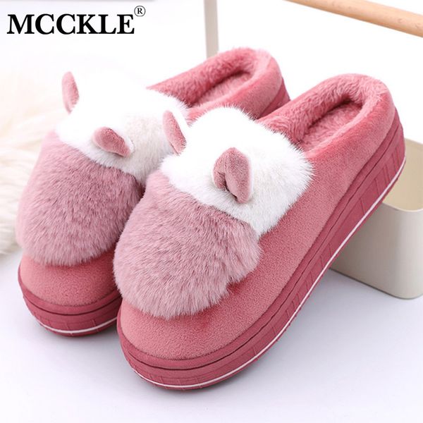 mcckle winter women cute slippers warm plush ladies shoes sheep shoe ladies new fashion flat platform female zapatillas de damas x1020, Black
mcckle winter women cute slippers warm plush ladies shoes sheep shoe ladies new fashion flat platform female zapatillas de damas x1020, Black