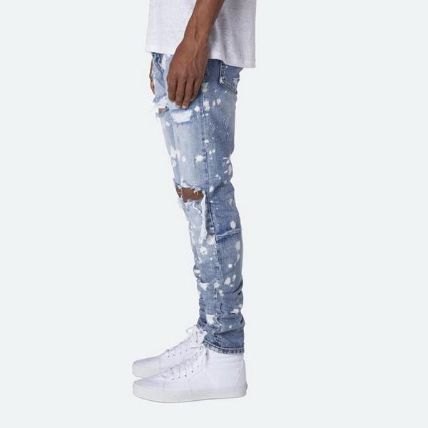 skinny jeans men denim pants streetwear calca masculina ripped jeans for men destroyed ripped slim fit hole trousers male1, Blue
skinny jeans men denim pants streetwear calca masculina ripped jeans for men destroyed ripped slim fit hole trousers male1, Blue