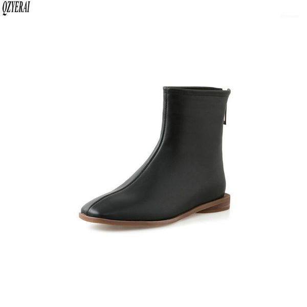 boots qzyerai black ankle genuine leather female snakeskin grain women autumn winter cowhide shoes size 34-431
boots qzyerai black ankle genuine leather female snakeskin grain women autumn winter cowhide shoes size 34-431