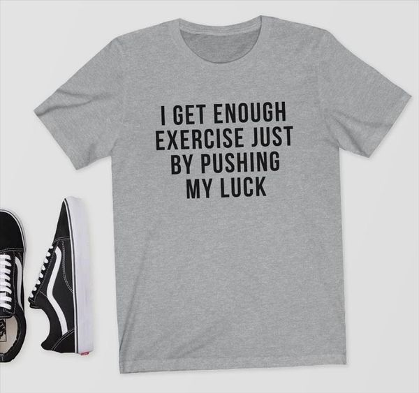i get enough exercise just by pushing women tshirt cotton casual funny t shirt for lady girl tee hipster drop ship, White
i get enough exercise just by pushing women tshirt cotton casual funny t shirt for lady girl tee hipster drop ship, White