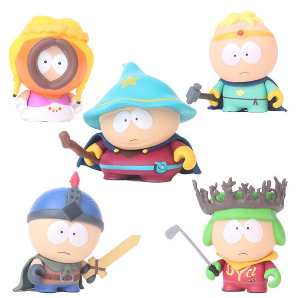 5 pieces/set southern park toy creative austral park doll gift for kids home decoration moldel 1008
5 pieces/set southern park toy creative austral park doll gift for kids home decoration moldel 1008