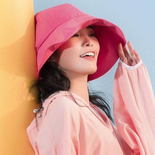 ohsunny summer fashion women girl sun hat caps washable adjustable neck protection ladies wide brim outdoor beach sunscreen, Blue;gray
ohsunny summer fashion women girl sun hat caps washable adjustable neck protection ladies wide brim outdoor beach sunscreen, Blue;gray