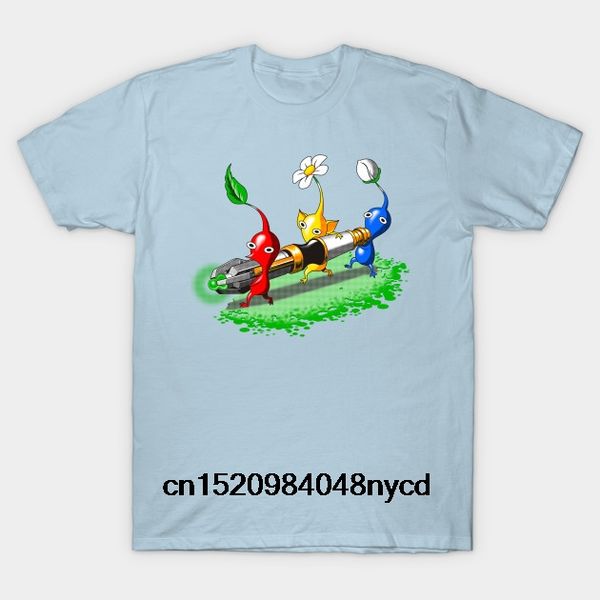 printed men t shirt cotton tshirt o-neck short-sleeve new style pikmin who pikmin women t-shirt sport hooded sweatshirt hoodie