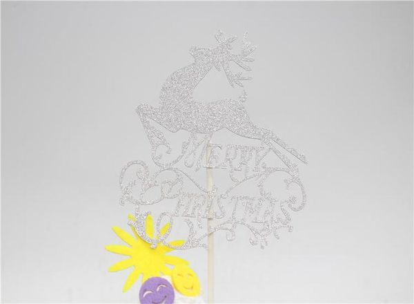 с рождеством elk кекс торт топпер подключите карты декор для свадебного birthday party фестиваля выпечки детского душа торт флаги bbytkn hot
с рождеством elk кекс торт топпер подключите карты декор для свадебного birthday party фестиваля выпечки детского душа торт флаги bbytkn hot