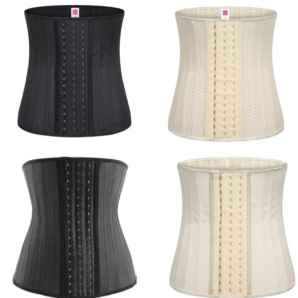 25 steel boned underbust latex corset breathable waist shaper women postpartum recovery waist control body cincher slimming plus size, Black;white
25 steel boned underbust latex corset breathable waist shaper women postpartum recovery waist control body cincher slimming plus size, Black;white