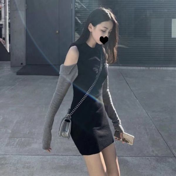 qzwxd very fairy fashion medium long sweater for women to wear 2019 new autumn bottom knit in 7m33v and winter dress sweater dress mori, White;black
qzwxd very fairy fashion medium long sweater for women to wear 2019 new autumn bottom knit in 7m33v and winter dress sweater dress mori, White;black