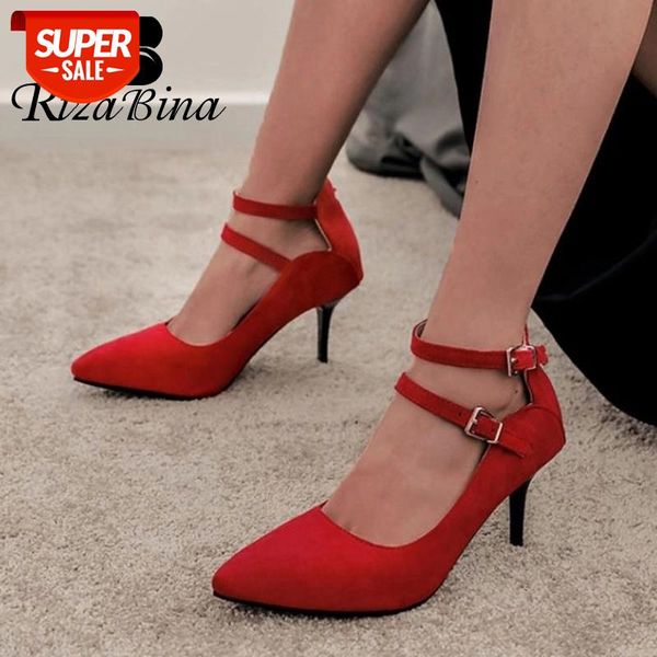 rizabina plus size 32-48 fashion women pumps shoes solid color metal buckles shoes women thin high heels party footwear #be1e
rizabina plus size 32-48 fashion women pumps shoes solid color metal buckles shoes women thin high heels party footwear #be1e