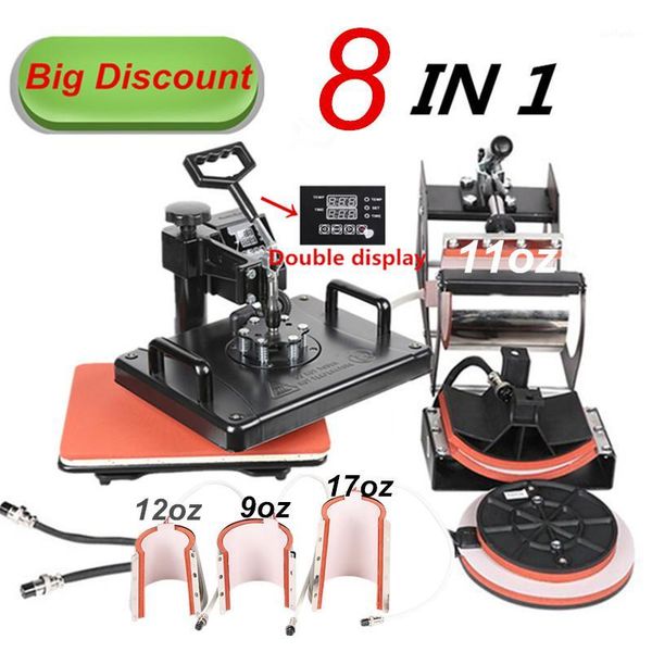 printers double display 30*38cm 8 in 1 combo heat press machine sublimation printer transfer t shirt/mug/phone cases1
printers double display 30*38cm 8 in 1 combo heat press machine sublimation printer transfer t shirt/mug/phone cases1