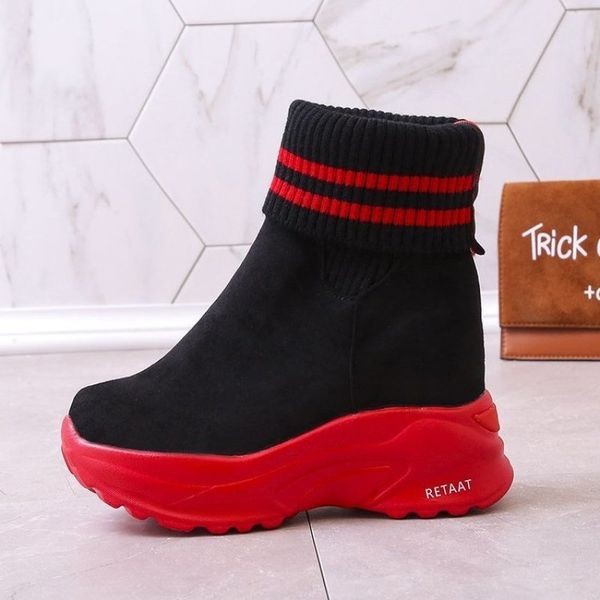 winter 2020 women's shoes, eight centimeter high land combat boots, getting higher and higher, thick women's shoes, brown slippers, Black
winter 2020 women's shoes, eight centimeter high land combat boots, getting higher and higher, thick women's shoes, brown slippers, Black