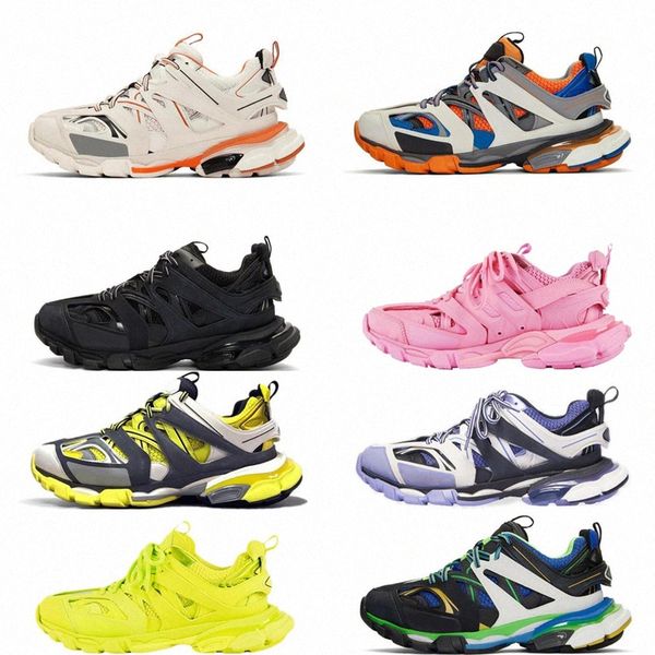 paris 3.0 track s triple s clunky sneakers grey orange mens blue version designer women men sport shoes sneaker size 36-45, Black
paris 3.0 track s triple s clunky sneakers grey orange mens blue version designer women men sport shoes sneaker size 36-45, Black